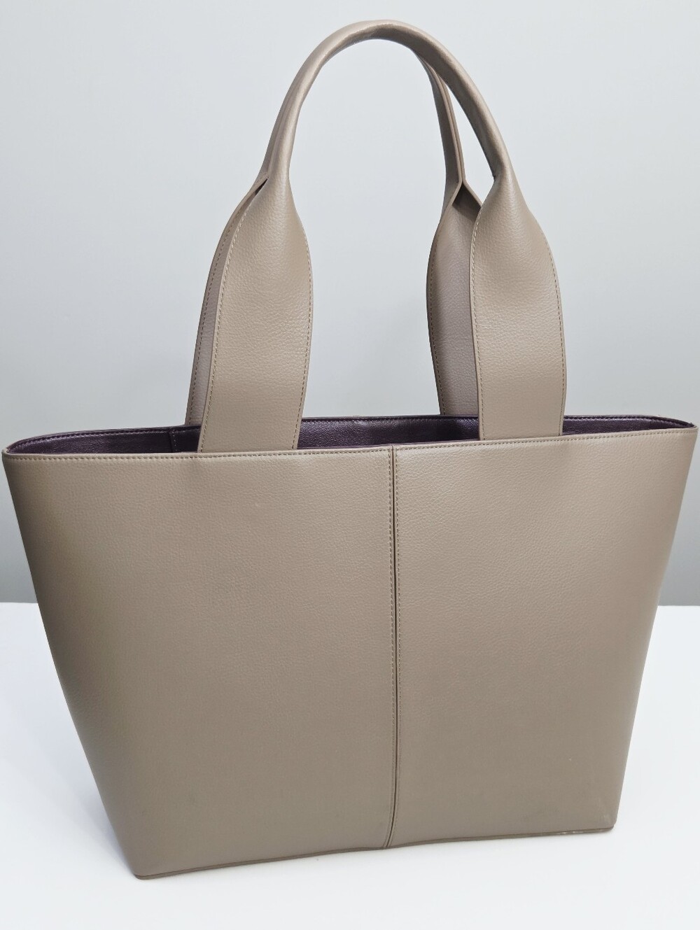 EXCELLENT FREJA LAFAYETTE TOTE BAG - TAUPE - Picture 3 of 13